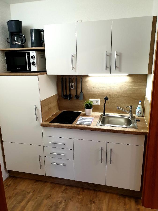 Wohlfuehl-Apartment Bad Kissingen III Buitenkant foto