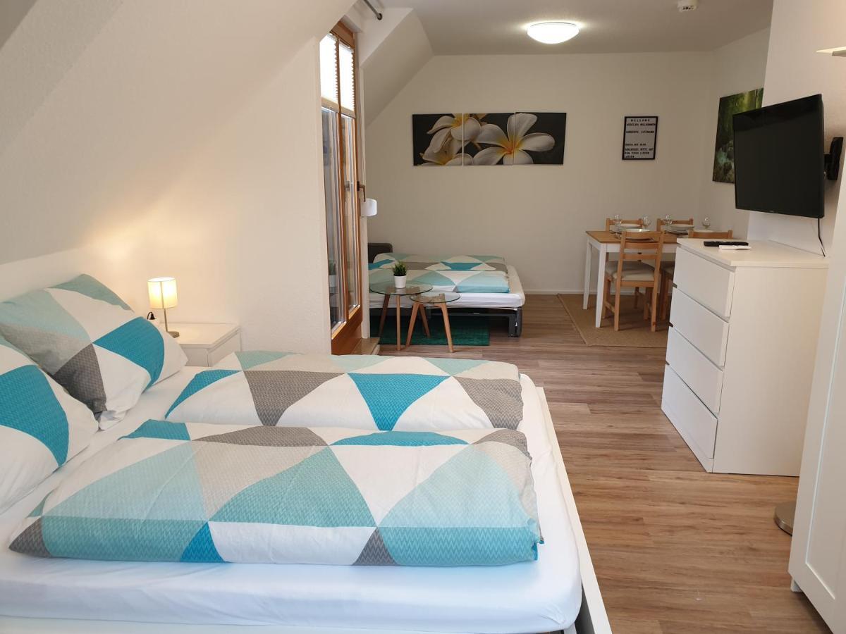 Wohlfuehl-Apartment Bad Kissingen III Buitenkant foto